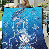Hawaii Quilt Turtle With Hammerhead Shark Oceanic