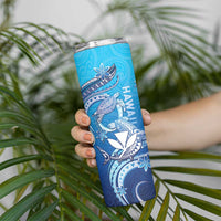 Hawaii Skinny Tumbler Turtle With Hammerhead Shark Oceanic