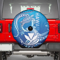Hawaii Spare Tire Cover Turtle With Hammerhead Shark Oceanic
