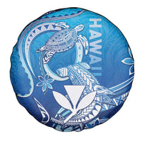 Hawaii Spare Tire Cover Turtle With Hammerhead Shark Oceanic