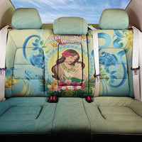 Hawaii Mother's Day Back Car Seat Cover I Love You Mom