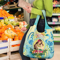 Hawaii Mother's Day Grocery Bag I Love You Mom