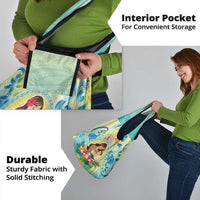 Hawaii Mother's Day Grocery Bag I Love You Mom