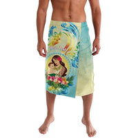 Personalised Hawaii Mother's Day Lavalava I Love You Mom