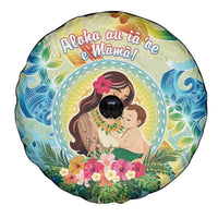 Hawaii Mother's Day Spare Tire Cover I Love You Mom