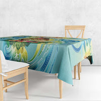 Hawaii Mother's Day Tablecloth I Love You Mom