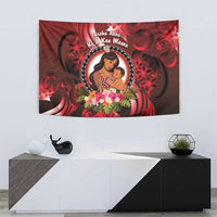 New Zealand Mother's Day Tapestry I Love You Mom