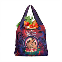 Samoa Mother's Day Grocery Bag I Love You Mom