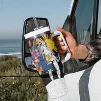 Filipinos Lapu-Lapu Hero Philippines Tumbler With Handle Hibiscus Flowers Style