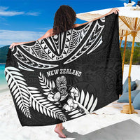 New Zealand Rugby Sarong Silver Fern Maori Pattern