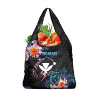 Hawaii Grocery Bag Kanaka Maoli With Fish Hook