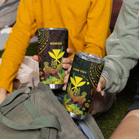 Personalised Hawaii Tumbler Cup Kanaka Maoli With Hammerhead Shark