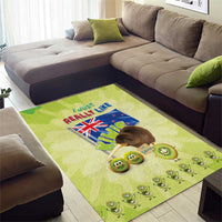 New Zealand Kiwi Area Rug I Just Really Like Kiwis