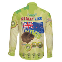 New Zealand Kiwi Family Matching Tank Maxi Dress and Hawaiian Shirt I Just Really Like Kiwis