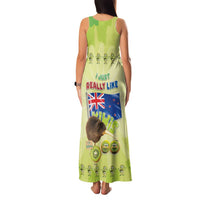 New Zealand Kiwi Family Matching Tank Maxi Dress and Hawaiian Shirt I Just Really Like Kiwis