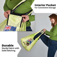 New Zealand Kiwi Grocery Bag I Just Really Like Kiwis