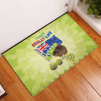 New Zealand Kiwi Rubber Doormat I Just Really Like Kiwis