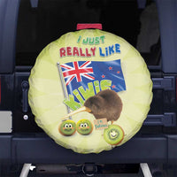 New Zealand Kiwi Spare Tire Cover I Just Really Like Kiwis