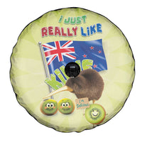 New Zealand Kiwi Spare Tire Cover I Just Really Like Kiwis