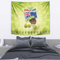 New Zealand Kiwi Tapestry I Just Really Like Kiwis
