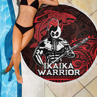 Hawaii Ikaika Warrior Beach Blanket Hawaiian Tribal Tattoo