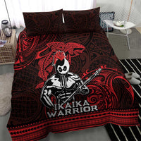 Hawaii Ikaika Warrior Bedding Set Hawaiian Tribal Tattoo