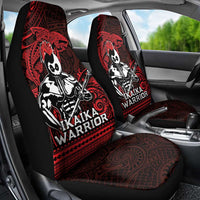 Hawaii Ikaika Warrior Car Seat Cover Hawaiian Tribal Tattoo