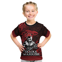 Hawaii Ikaika Warrior Kid T Shirt Hawaiian Tribal Tattoo