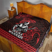Hawaii Ikaika Warrior Quilt Hawaiian Tribal Tattoo