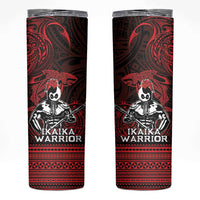 Hawaii Ikaika Warrior Skinny Tumbler Hawaiian Tribal Tattoo