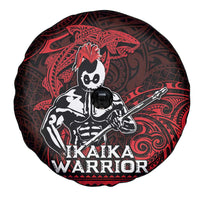 Hawaii Ikaika Warrior Spare Tire Cover Hawaiian Tribal Tattoo