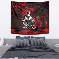 Hawaii Ikaika Warrior Tapestry Hawaiian Tribal Tattoo