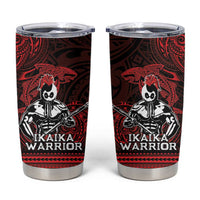 Hawaii Ikaika Warrior Tumbler Cup Hawaiian Tribal Tattoo