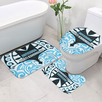 Aotearoa Ngati Kahungunu Bathroom Set New Zealand Traditional Maori Pattern