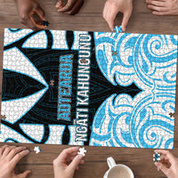 Aotearoa Ngati Kahungunu Puzzle New Zealand Traditional Maori Pattern