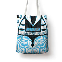 Aotearoa Ngati Kahungunu Tote Bag New Zealand Traditional Maori Pattern