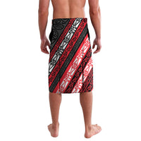 Personalised Aotearoa Te Arawa Lavalava New Zealand Maori Tribal Fern Pattern