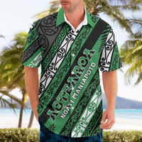 Personalised Aotearoa Ngati Maniapoto Hawaiian Shirt New Zealand Maori Tribal Fern Pattern DT05 - Polynesian Pride