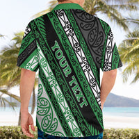 Personalised Aotearoa Ngati Maniapoto Hawaiian Shirt New Zealand Maori Tribal Fern Pattern DT05 - Polynesian Pride