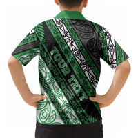 Personalised Aotearoa Ngati Maniapoto Hawaiian Shirt New Zealand Maori Tribal Fern Pattern DT05 - Polynesian Pride