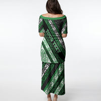 Personalised Aotearoa Ngati Maniapoto Puletasi New Zealand Maori Tribal Fern Pattern DT05 - Polynesian Pride