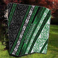 Aotearoa Ngati Maniapoto Quilt New Zealand Maori Tribal Fern Pattern
