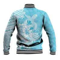 Hawaii Kanaka Maoli Baseball Jacket Polynesian Turtle Tattoo