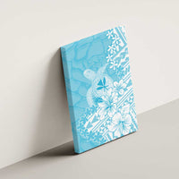 Hawaii Kanaka Maoli Canvas Wall Art Polynesian Turtle Tattoo