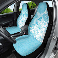 Hawaii Kanaka Maoli Car Seat Cover Polynesian Turtle Tattoo