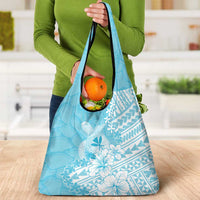 Hawaii Kanaka Maoli Grocery Bag Polynesian Turtle Tattoo