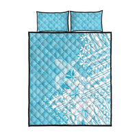 Hawaii Kanaka Maoli Quilt Bed Set Polynesian Turtle Tattoo