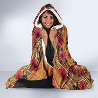 3D Illusion Honu Halloween Hooded Blanket Hawaiian Sea Turtle Skull Shell Vortex