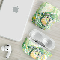 Hawaii Pineapple AirPods Case Cute Cosplay Turtle Plumeria Spiral DT05 - Polynesian Pride
