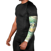 Hawaii Pineapple Arm Sleeves Cute Cosplay Turtle Plumeria Spiral DT05 - Polynesian Pride